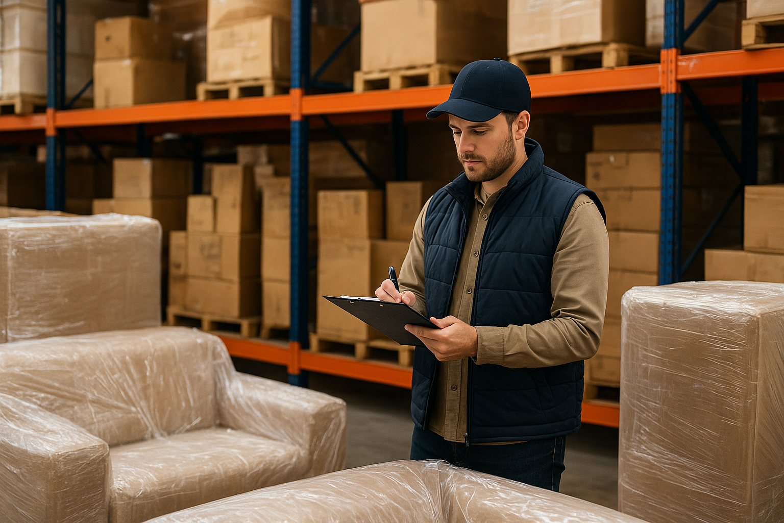 3PL – Inspect Goods