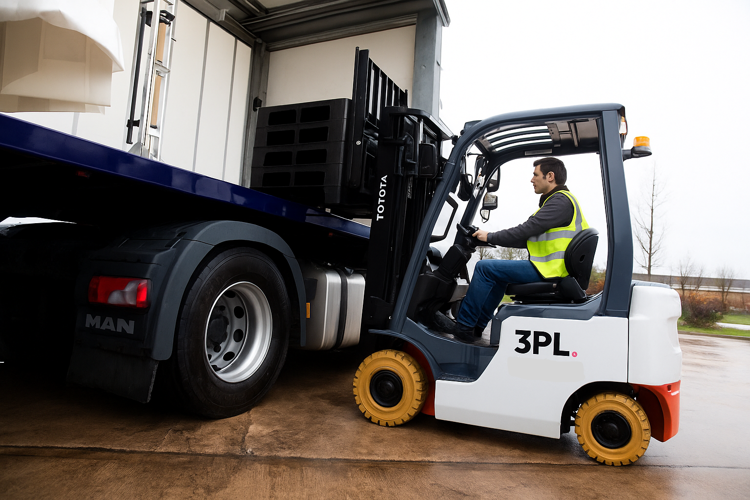 3PL – Receive Goods