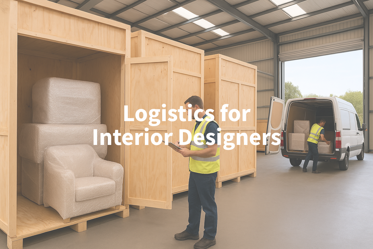 Logistics for Interior Designers